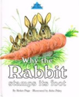 Why the rabbit stamps it's foot