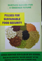 Pulses for sustainable food security