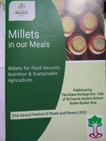 Millets in our meals