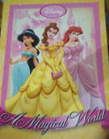 Disney princess a magical world