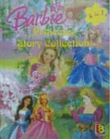 Barbie Princess Story Collection 4 In 1