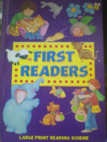 First readers play time