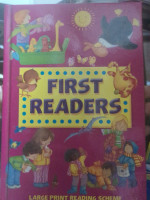 First readers flying sky high