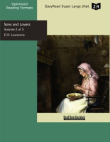 Sons and Lovers