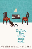 BEFORE THE COFFEE GETS COLD.