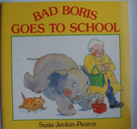 Bad Boris Goes to School
