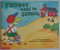 Froggy Goes to School