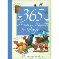 365 Stories and Rhymes for Boys