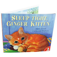 Sleep Tight, Ginger Kitten